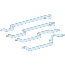 Collegamento barre canalina Multiclip 200A serie PrismaSeT G per quadri elettrici Schneider Electric