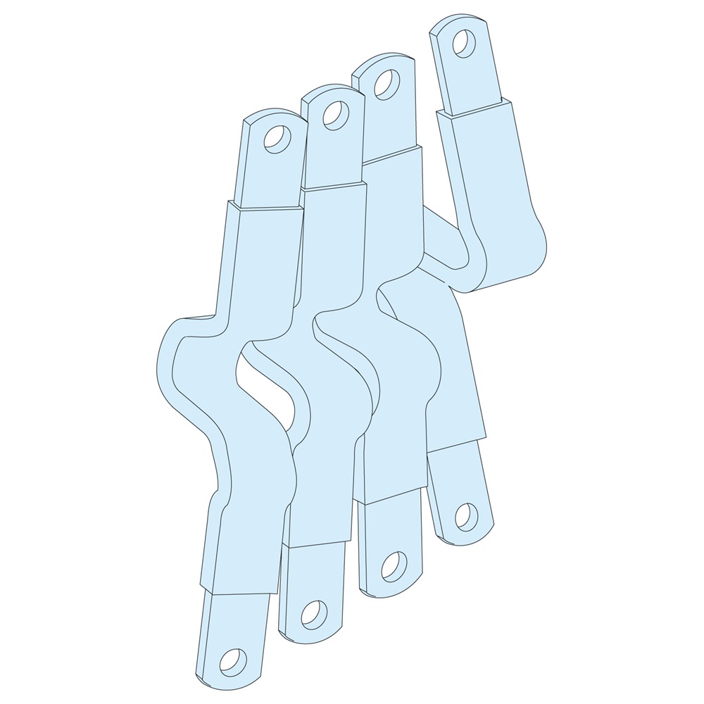 Connessione a valle NS 160/250