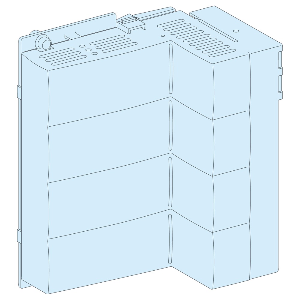 Blocco alim. Powerclip NS400 H