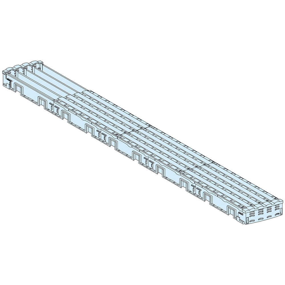 Powerclip sbarra isolata 3 poli 125A 750mm distribuzione elettrica PrismaSeT