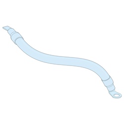 Connessione Cu 160A 4 poli lunghezza 250mm per collegamenti elettrici affidabili scomparti 600mm