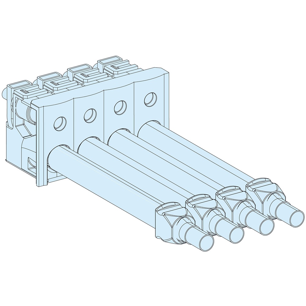Collegamento Powerclip 4 poli 160A per Linergy BW sistema modulare