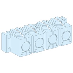 8 Segreg. morsetti IPXXB/Powerclip