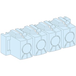 Collegamenti Linergy 8 Segregazioni morsetti IPXXB Powerclip per cavi 10-25 mm² sbarre isolate