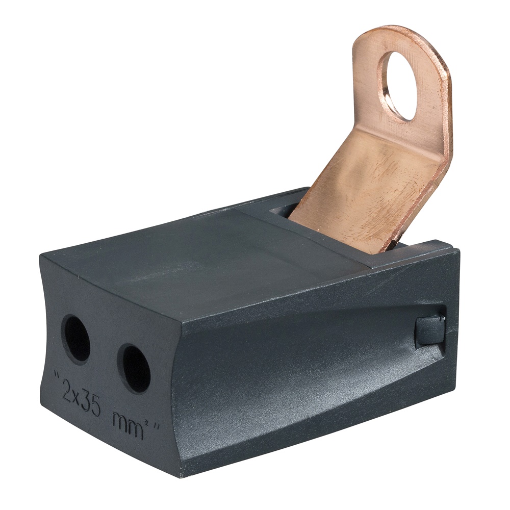 Blocco distribuzione Linergy 4 poli 35mmq 250A per impianti elettrici industriali