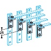 Staffa angolare rame 4 pezzi 250A per impianti elettrici professionali Linergy BS