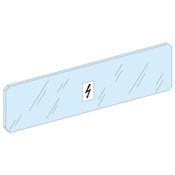 Schermo barre fondo isolamento protezione sbarre posteriori armadi PrismaSeT G W600 P W650