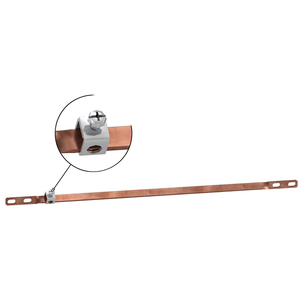 Barre di terra nuda 12x3
