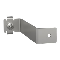 Supporto di fissaggio guida Din H80 G