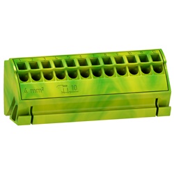 4 Blocco di terra 12X4mm2