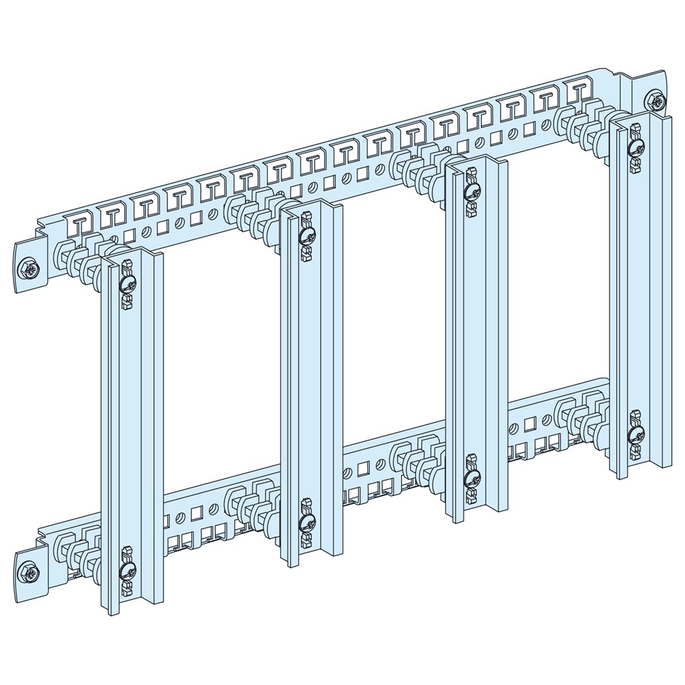 Telaio per morsettiera in armadi G