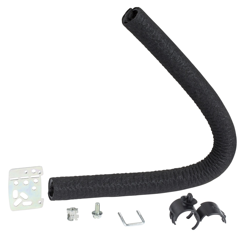 Canalina flessibile per porta