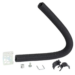 Canalina flessibile per porta