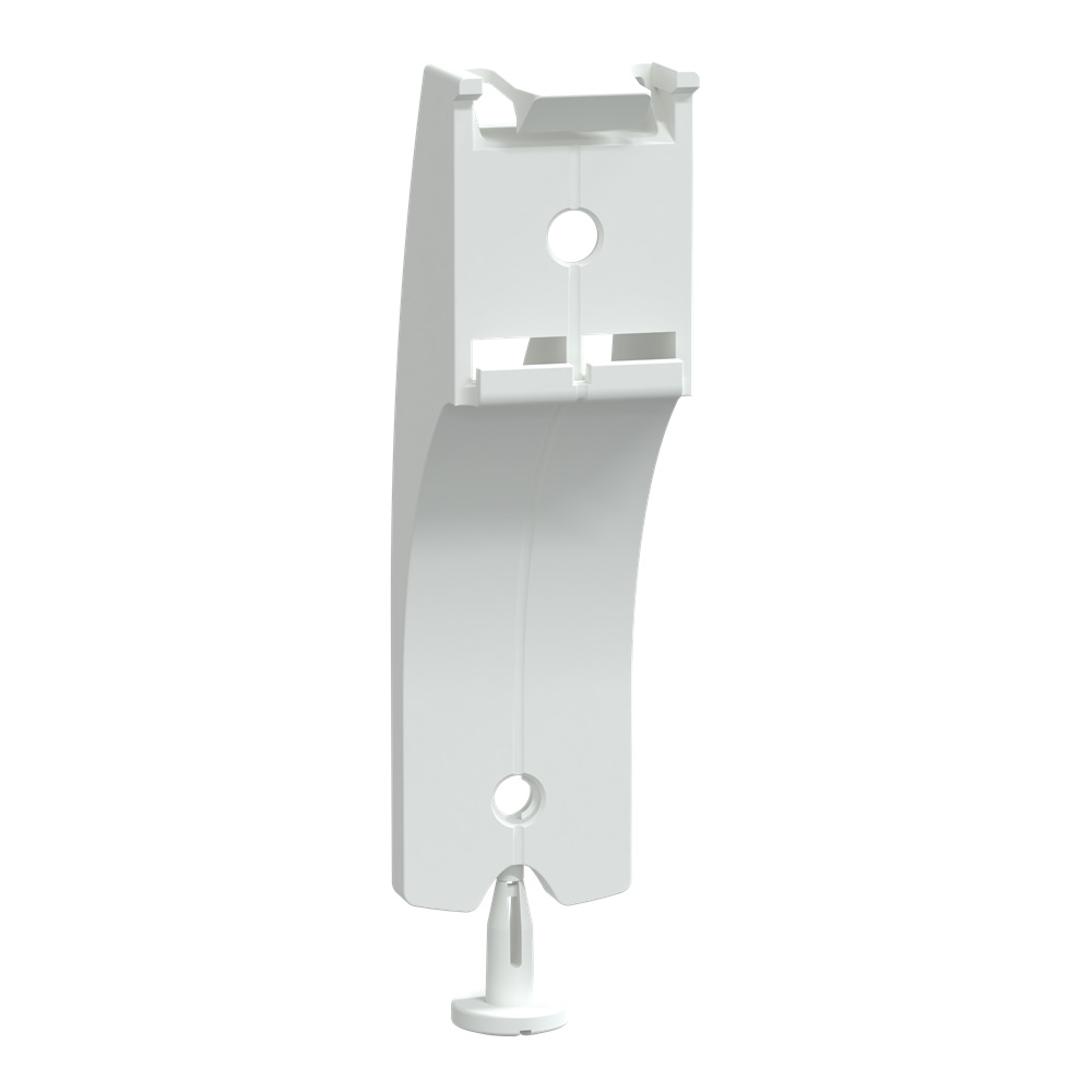 Supporto canalina H plastica per montaggio collettore orizzontale armadio PrismaSeT G