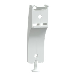 Supporto canalina H plastica per montaggio collettore orizzontale armadio PrismaSeT G