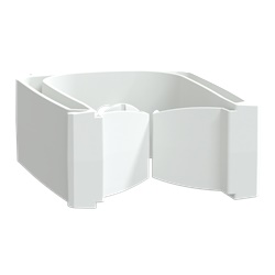 Braccialetti portacavi verticali PrismaSeT P e G set 12 pezzi