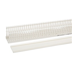 Canalina cavi 80x60 mm lunghezza 2000 mm per armadi PrismaSeT P e G