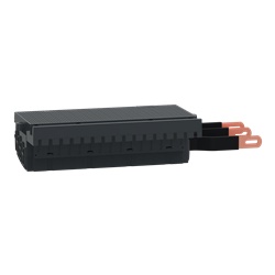 Collegamenti Linergy Polypact NSXm 3P+ connettori sbarre LGY per impianti elettrici