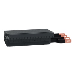 Collegamenti precablati Linergy Polypact NSXm 4P+ per installazione interruttori elettrici