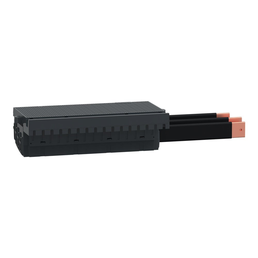 Collegamenti precablati Linergy Polypact NSXmVIGI 3P+ per interruttori Compact NSXm, alimentatore dispositivi impianti elettrici