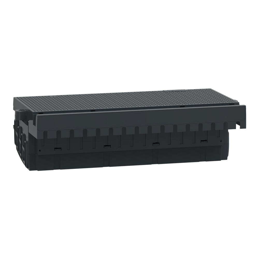 Alimentatore dispositivi collegamenti Linergy Polypact NSXm 3P senza connessioni sbar