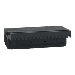 Alimentatore dispositivi collegamenti Linergy Polypact NSXm 3P senza connessioni sbar