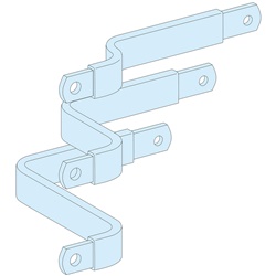 Collegamento fisso orizzontale NSX250 3 poli 250A sistema Linergy LGY