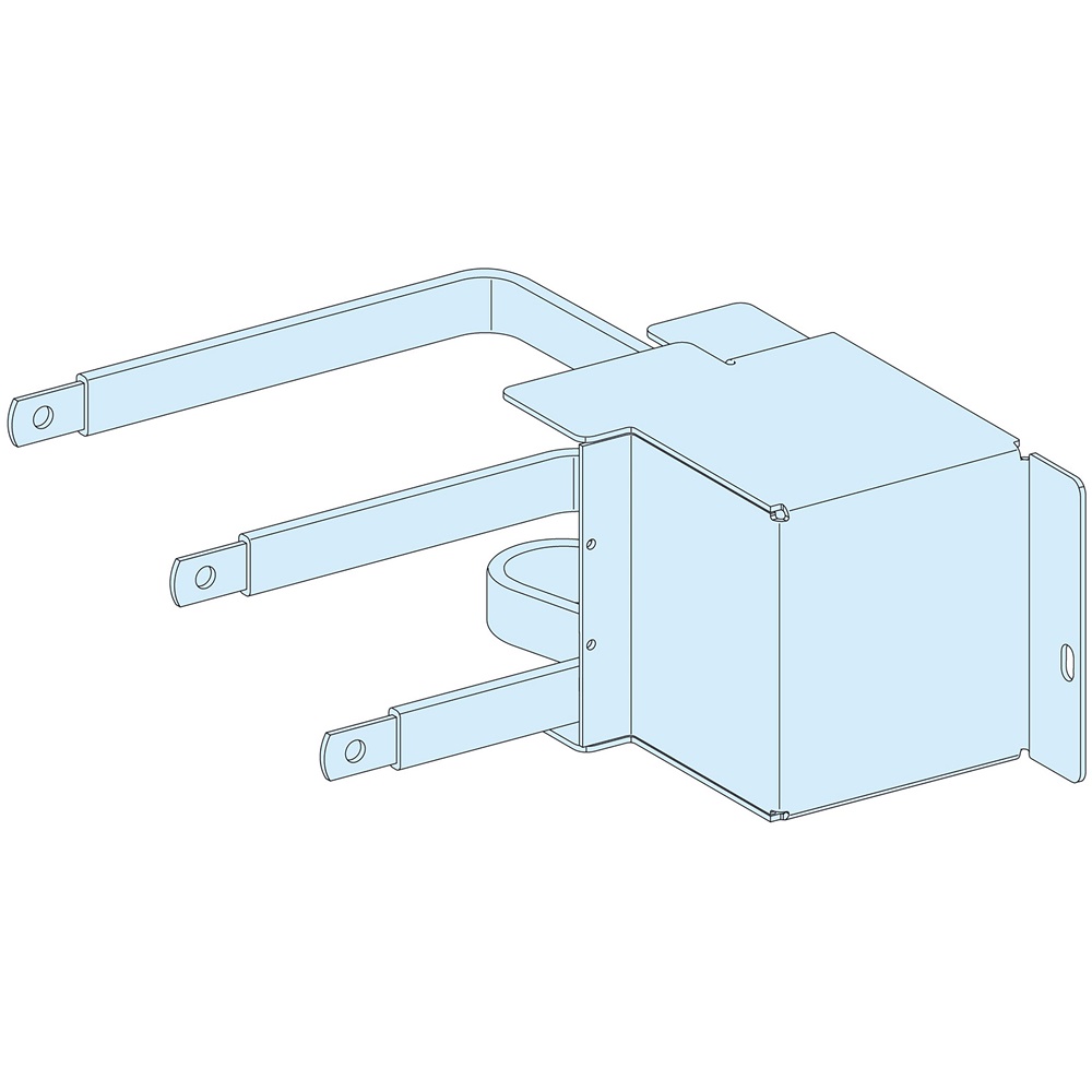 Collegamenti Linergy Connettore Prefabbricato NSX250 Plugin 3 Poli 250A Sbarre Elettriche