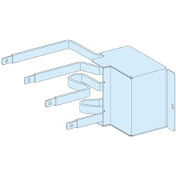 Collegamento Linergy prefabbricato NSX250 plugin orizzontale 4 poli 250A sistema sbarre