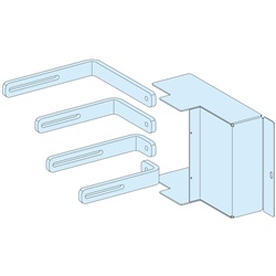 Collegamento prefabbricato Linergy 4 poli orizzontale per interruttori NSX630 PrismaSeT P