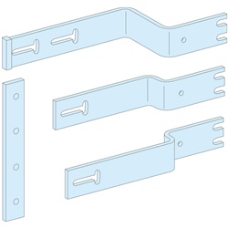 Collegamento fisso 3 poli 1000A per sistemi distribuzione PrismaSeT P, compatibile interruttori ComPacT NS630b-1000, sbarre Linergy LGY verticali