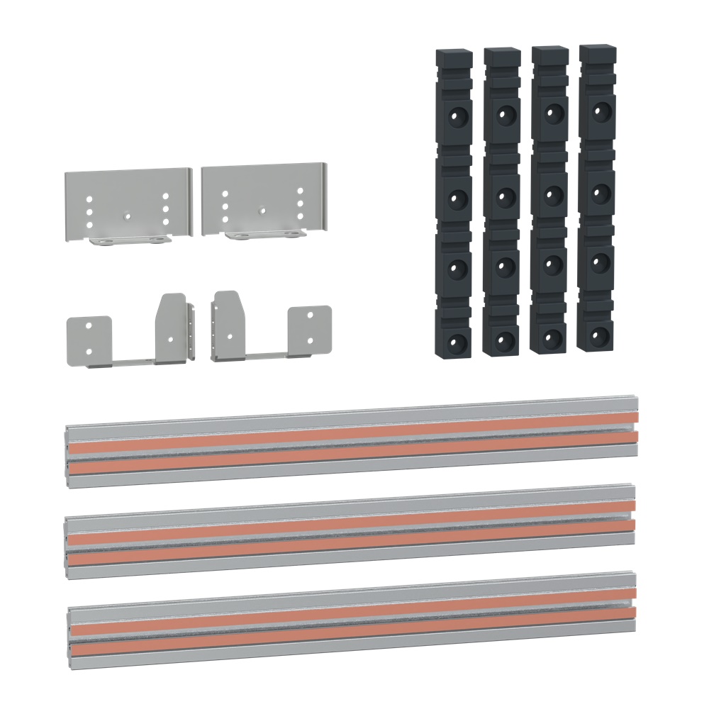 Collegamento orizzontale Linergy LGYE MTZ2 3200A 3 poli distribuzione energia PrismaSeT