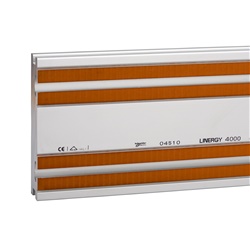 Sbarra distribuzione elettrica Linergy 4000A lunghezza 1625mm per quadri verticali
