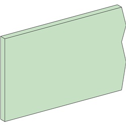 Barra piena Linergy 120x10 mm per quadri distribuzione alta potenza 1880A lunghezza 2000 mm