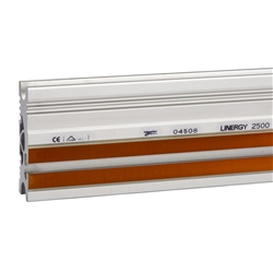 Barra elettrica New Linergy V/H 2500A profilo compatto per quadri distribuzione elettrica