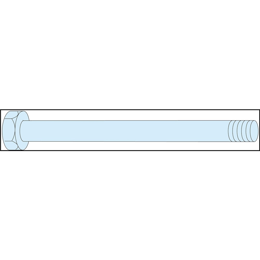 Viti connessione M8 x140 per giunto montaggio Linergy compatibili sbarre distribuzione orizzontali oltre 80 mm