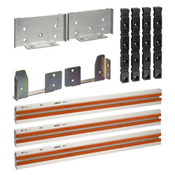 Giunto rame Linergy H/V LGY/LGYE 1600A 3 poli per quadri distribuzione elettrica