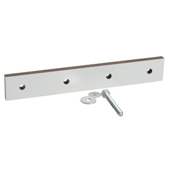 Flangia montaggio PrismaSeT P sbarra anteriore L400 armadi elettrici 1600A