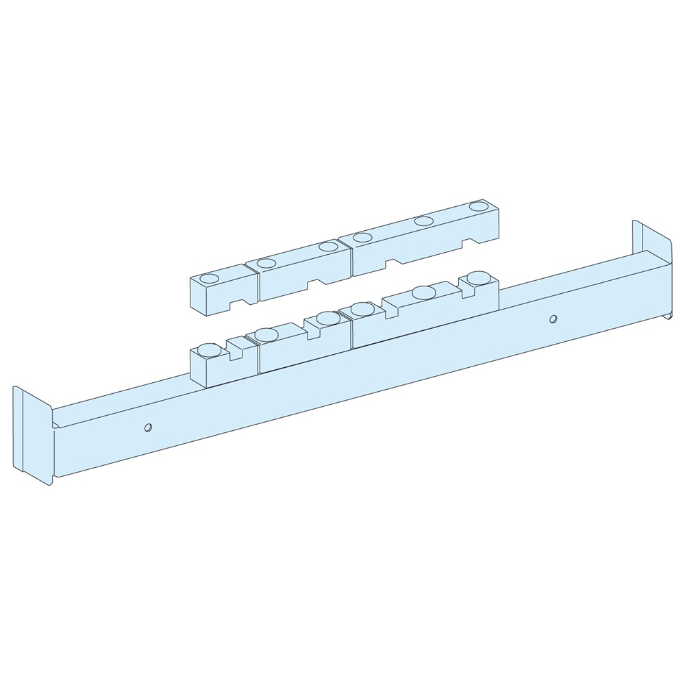 Supporto collegamento post MTZ1/NS1600