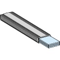 Bandella isolata 20x2 mm 1800 mm per collegamento PrismaSeT quadri elettrici