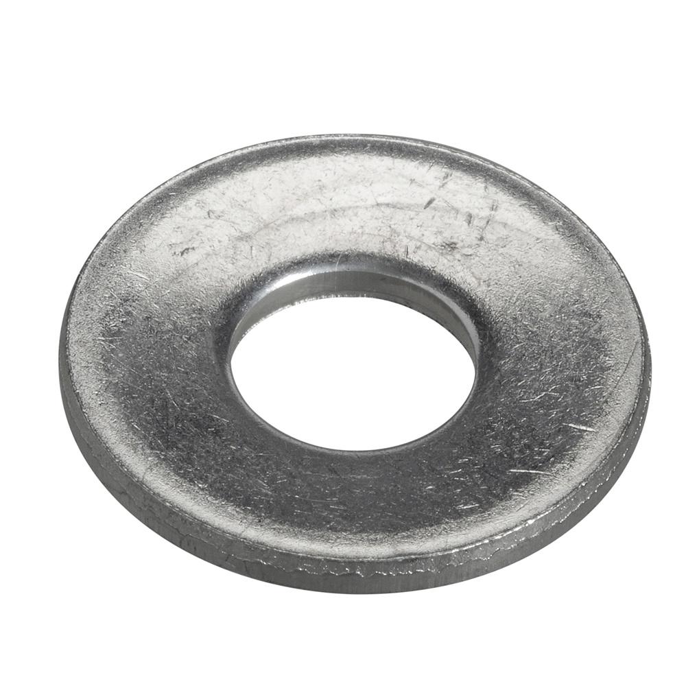 Rondelle piatte M8 diametro 20 mm per capocorda, accessori fissaggio elettrico, compatibili sbarra Linergy LGY e armadio PrismaSeT P