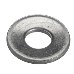 Rondelle piatte M8 diametro 20 mm per capocorda, accessori fissaggio elettrico, compatibili sbarra Linergy LGY e armadio PrismaSeT P