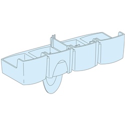 Copridenti Polypact accessorio per cappuccio denti sistemi distribuzione Linergy FC NSX100-250