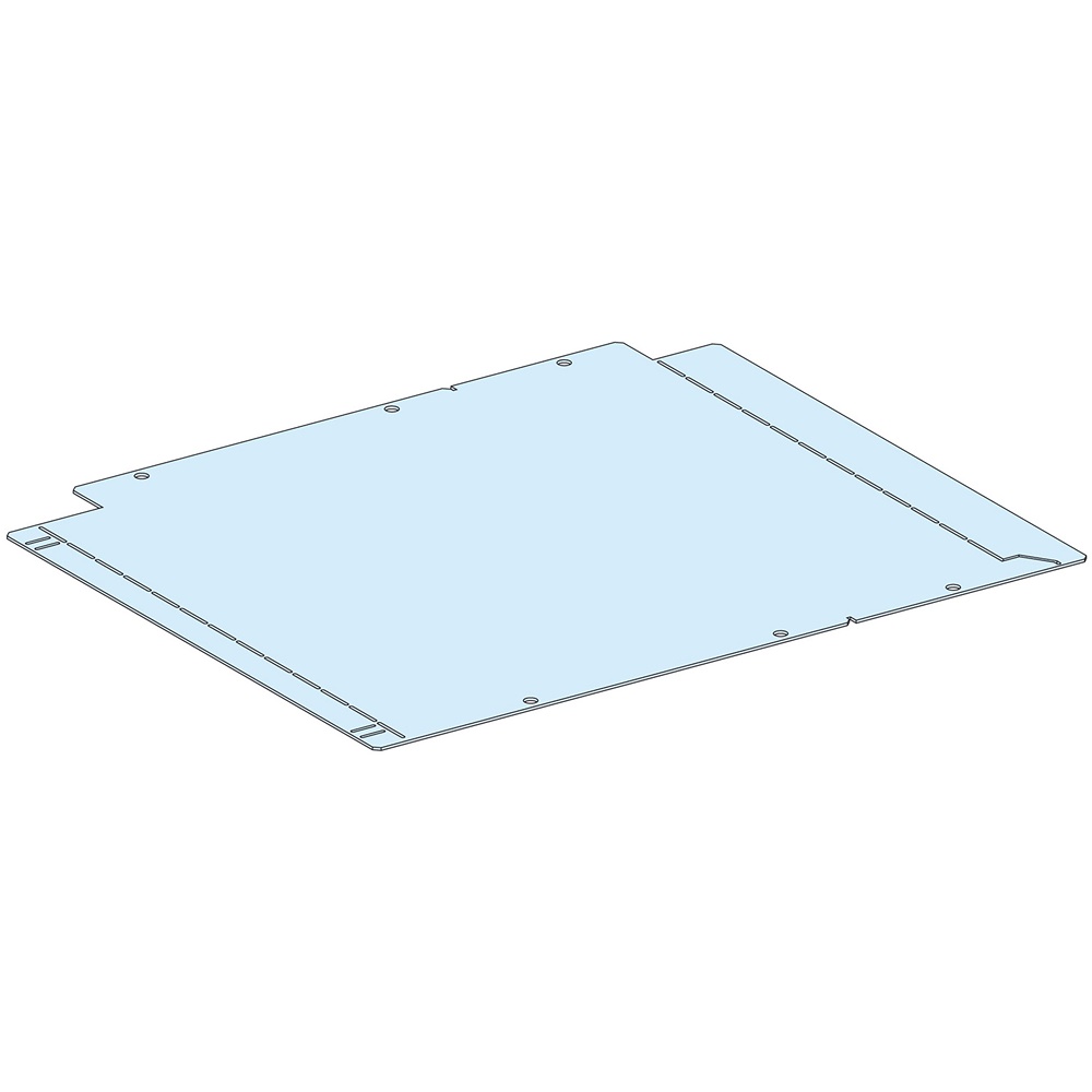 Coperchio quadri PrismaSeT L400 P400 compatibile sbarre LGYE 2500A BS 3200A bianco opaco