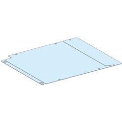 Coperchio quadro PrismaSeT segregazione piena L800 P400 per sbarre distribuzione orizzontali