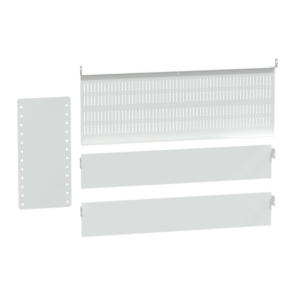 Schermo segregazione MTZ2 L650 P600 coperchio collegamento quadri PrismaSeT prefabbricato