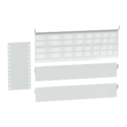 Schermo segregazione MTZ2 L650 P600 coperchio collegamento quadri PrismaSeT prefabbricato