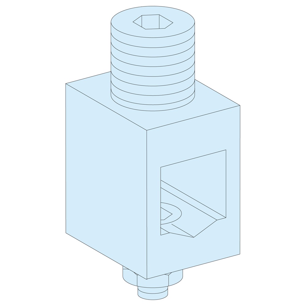 4 CONNETTORI 160A 70MMQ