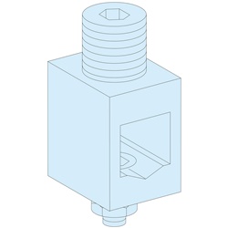 Connettori elettrici 4 poli 160A 70mm² per distribuzione Linergy armadi PrismaSeT