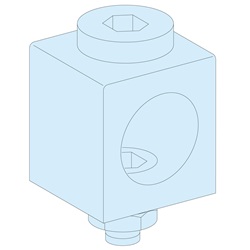 4 CONNETTORI 250A 185MMQ